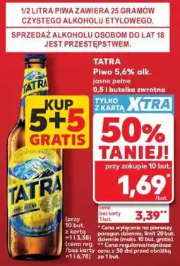 Kaufland TATRA oferta