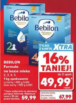 Kaufland BEBILON oferta