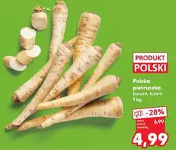 Kaufland Polska pietruszka korzeń luzem 1 kg oferta