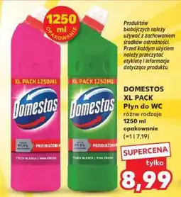 Kaufland DOMESTOS XL PACK oferta
