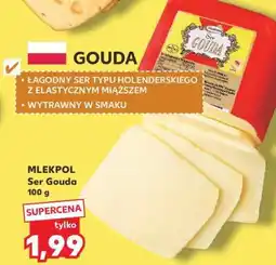 Kaufland MLEKPOL Ser Gouda 100 g oferta
