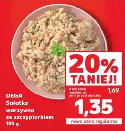 Kaufland DEGA Sałatka warzywna ze szczypiorkiem 100 g oferta