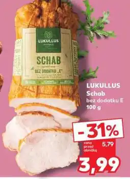 Kaufland LUKULLUS Schab bez dodatku „E” 100 g oferta