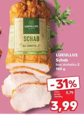 Kaufland LUKULLUS Schab bez dodatku „E” 100 g oferta