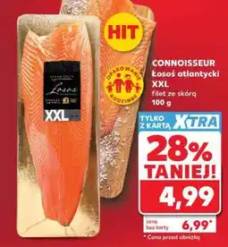 Kaufland CONNOISSEUR Łosoś atlantycki XXL oferta