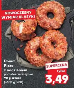 Kaufland Donut Pizza z nadzieniem oferta