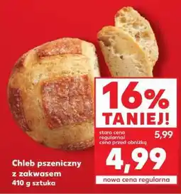 Kaufland Chleb pszenny z zakwasem 410 g sztuka oferta