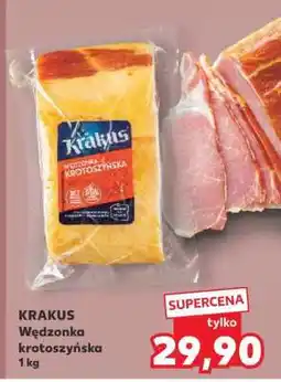 Kaufland KRAKUS Wędzonka krotoszyńska** 1 kg oferta
