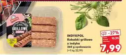 Kaufland INDYKPOL Kebabki grillowe z indyka oferta