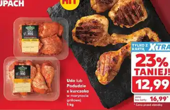 Kaufland Udo lub Podudzie z kurczaka w marynacie grillowej 1 kg oferta
