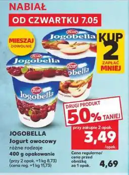 Kaufland JOGOBELLA Jogurt owocowy oferta