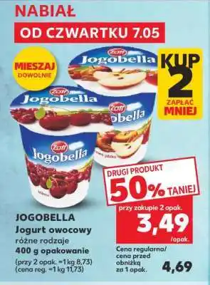 Kaufland JOGOBELLA Jogurt owocowy oferta