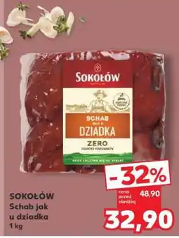 Kaufland SOKOŁÓW Schab jak u dziadka 1 kg oferta