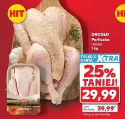 Kaufland DROSED Perliczka tuszka 1 kg oferta