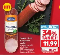 Kaufland TARCZYŃSKI Krakowska sucha oferta