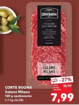 Kaufland CORTE BUONA Salami Milano oferta