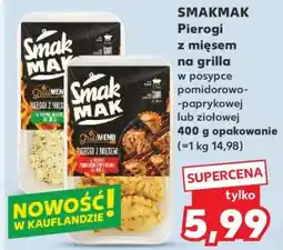 Kaufland SMAKMAK Pierogi z mięsem na grilla oferta