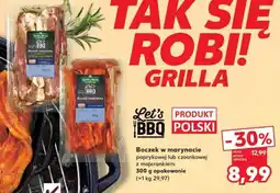 Kaufland Boczek w marynacie oferta