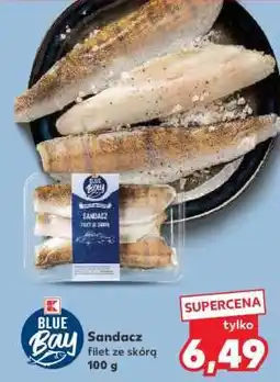 Kaufland Sandacz filet ze skórą 100 g oferta