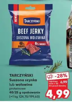 Kaufland TARCZYŃSKI Suszona szynka lub wołowina oferta