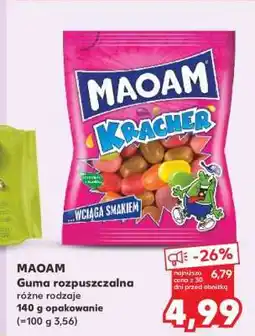 Kaufland MAOAM oferta