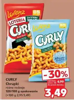 Kaufland CURRY Chrupki oferta