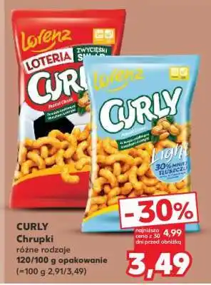 Kaufland CURRY Chrupki oferta