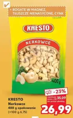 Kaufland KRESTO Nerkowce oferta