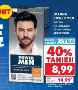 Kaufland JOANNA POWER MEN oferta