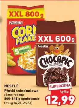 Kaufland NESTLÉ Płatki śniadaniowe oferta