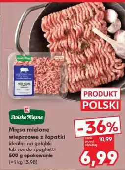 Kaufland Mięso mielone wieprzowe z łopatki oferta