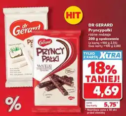 Kaufland DR GERARD Pryncypałki różne rodzaje 200 g opakowanie oferta