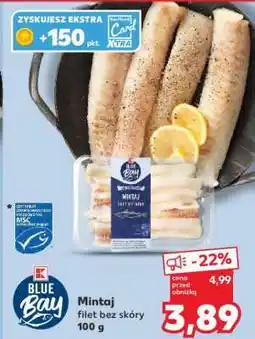 Kaufland Mintaj filet bez skóry 100 g oferta