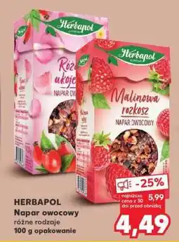 Kaufland HERBAPOL Napar owocowy oferta