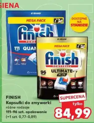 Kaufland FINISH Kapsułki do zmywarki oferta
