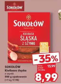 Kaufland SOKOŁÓW Kiełbasa śląska z szynki oferta