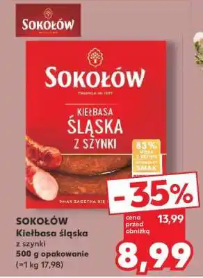 Kaufland SOKOŁÓW Kiełbasa śląska z szynki oferta