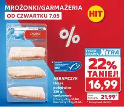 Kaufland Dorsz Polędwica oferta