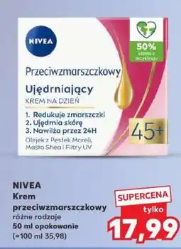 Kaufland NIVEA Krem przeciwzmarszczkowy oferta