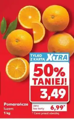 Kaufland Pomarańcze, luzem 1 kg oferta