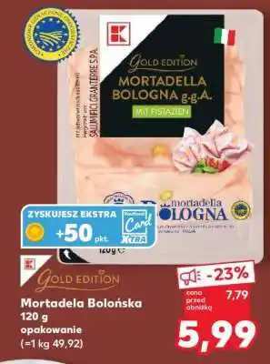 Kaufland Mortadela Bolońska oferta