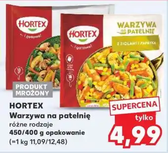 Kaufland HORTEX Warzywa na patelnię oferta