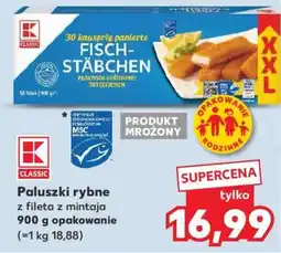 Kaufland Paluszki rybne oferta