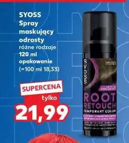 Kaufland SYOSS Spray maskujący odrosty oferta