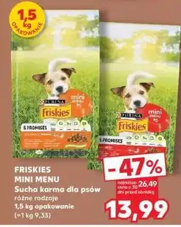 Kaufland FRISKIES MINI MENU oferta