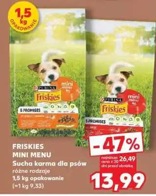 Kaufland FRISKIES MINI MENU oferta