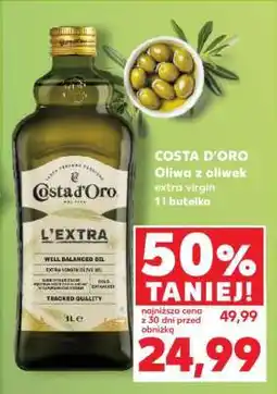 Kaufland COSTA D'ORO Oliwa z oliwek extra virgin 1 l butelka oferta