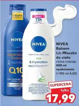Kaufland NIVEA Balsam lub Mleczko do ciała oferta