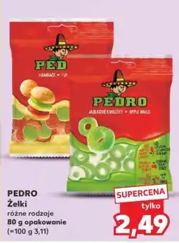Kaufland PEDRO Żelki oferta