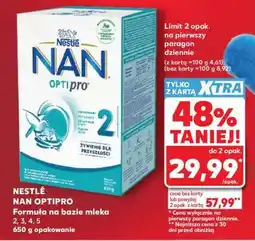 Kaufland NESTLÉ Nan Optipro oferta